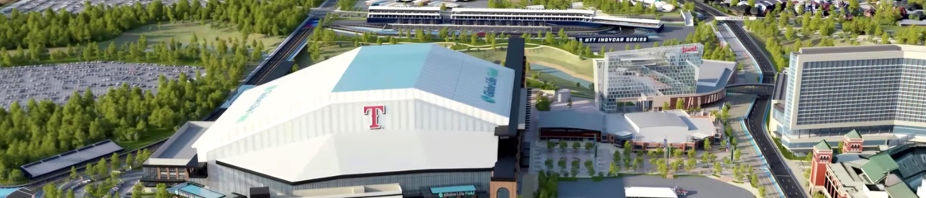 Streets of Arlington, Texas