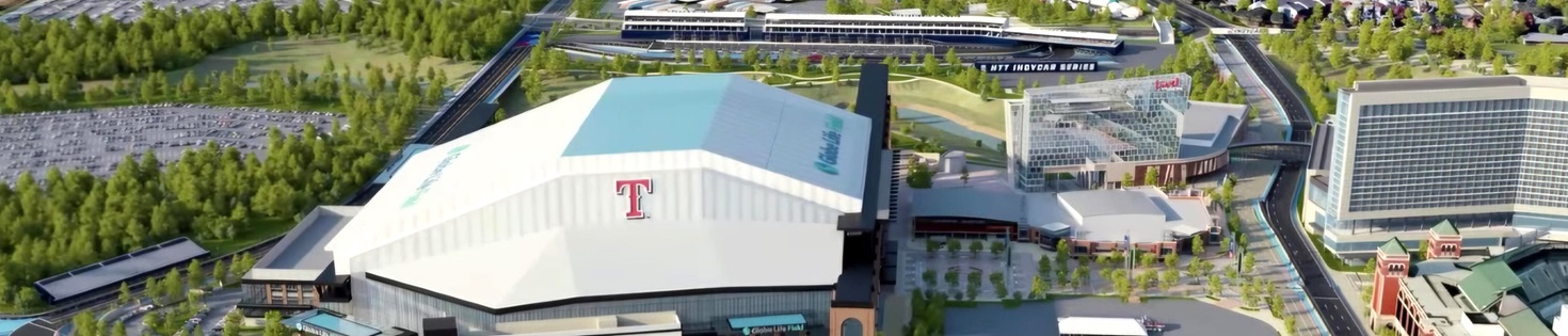 Streets of Arlington, Texas