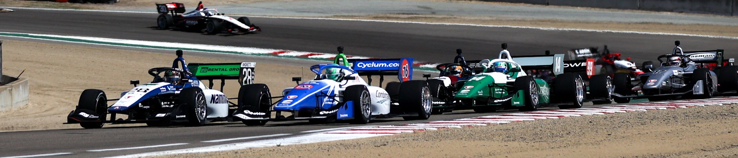 INDY NXT by Firestone - WeatherTech Raceway Laguna Seca