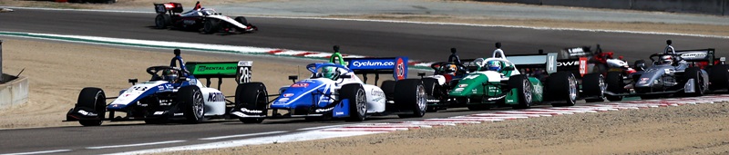 INDY NXT by Firestone - WeatherTech Raceway Laguna Seca