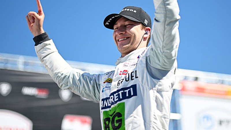 Dennis Hauger wins the 2025 Grand Prix of St. Petersburg