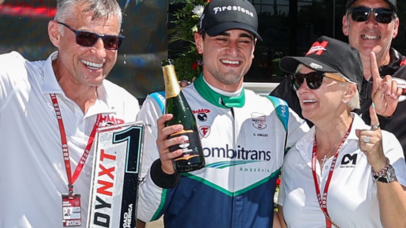 Caio Collet wins the 2025 INDY NXT by Firestone Grand Prix at Road America