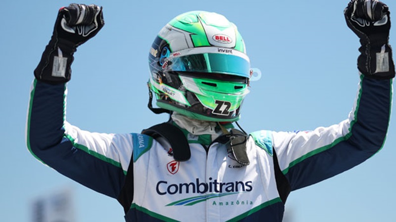 Caio Collet wins Race 1 of the 2025 INDY NXT by Firestone Grand Prix of Monterey