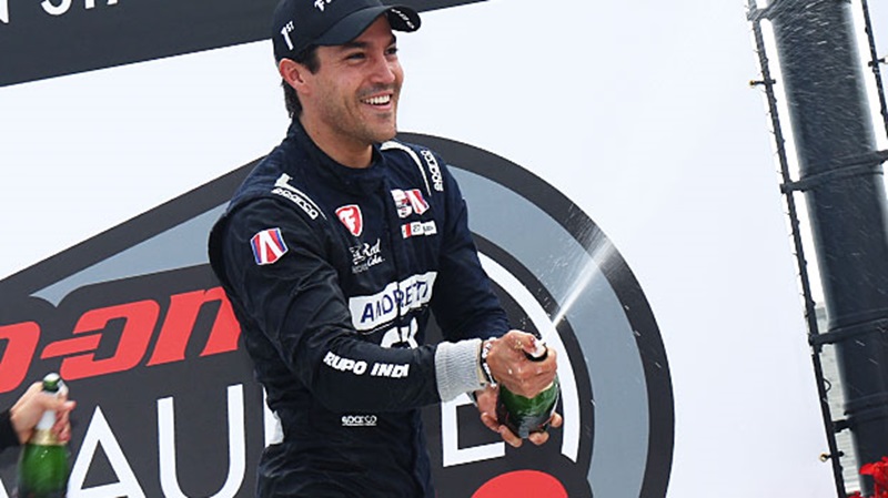 Salvador de Alba wins the 2025 INDY NXT by Firestone at the Milwaukee Mile