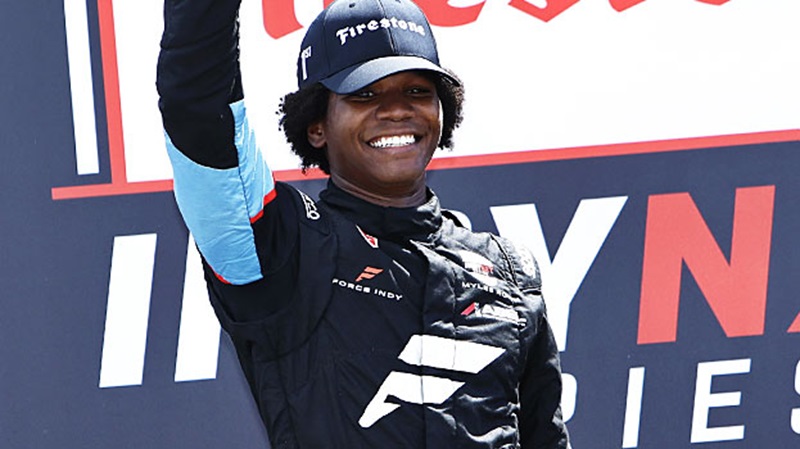 Myles Rowe wins the 2025 Music City Grand Prix at the Nashville Superspeedway