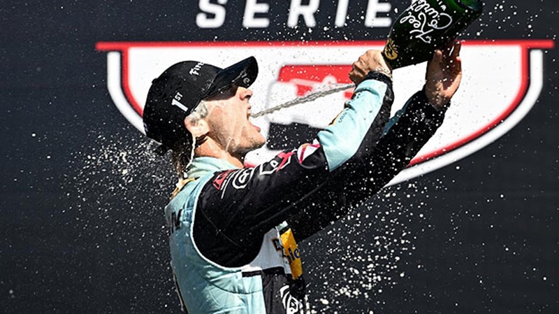 Nikita Johnson wins the 2026 Grand Prix of St. Petersburg