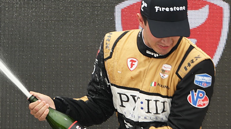 Matteo Nannini wins Race 2 of the 2026 Grand Prix of Road America