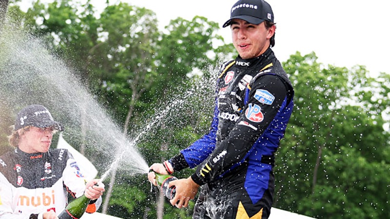 Alessandro de Tullio wins Race 2 of the 2026 Grand Prix at Road America
