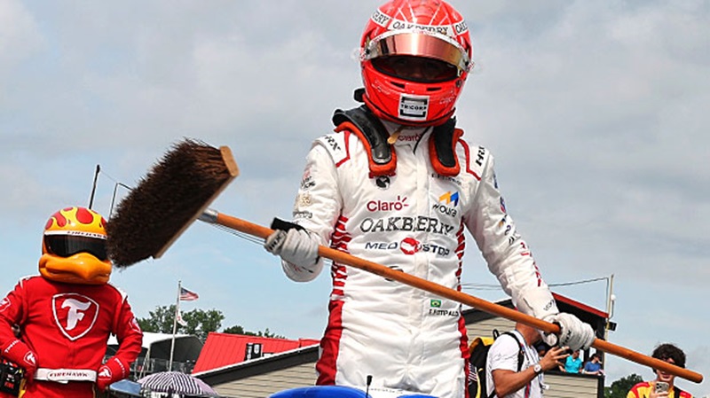 Enzo Fittipaldi wins Race 2 of the 2026 INDY NXT by Firestone Grand Prix at Mid-Ohio