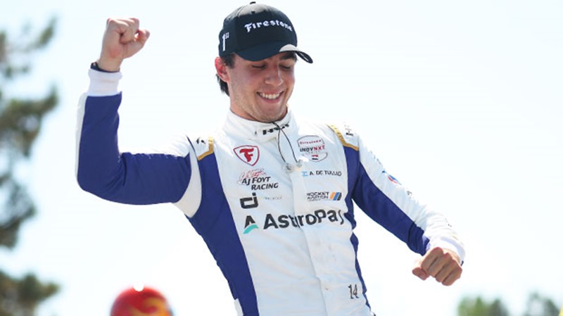 Alessandro de Tullio wins the 2026 INDY NXT by Firestone Grand Prix of Portland