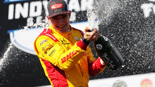 Alex Palou wins the 2025 Firestone Grand Prix of St. Petersburg