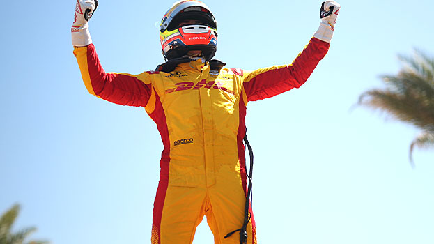 Alex Palou wins The Thermal Club INDYCAR Grand Prix in 2025