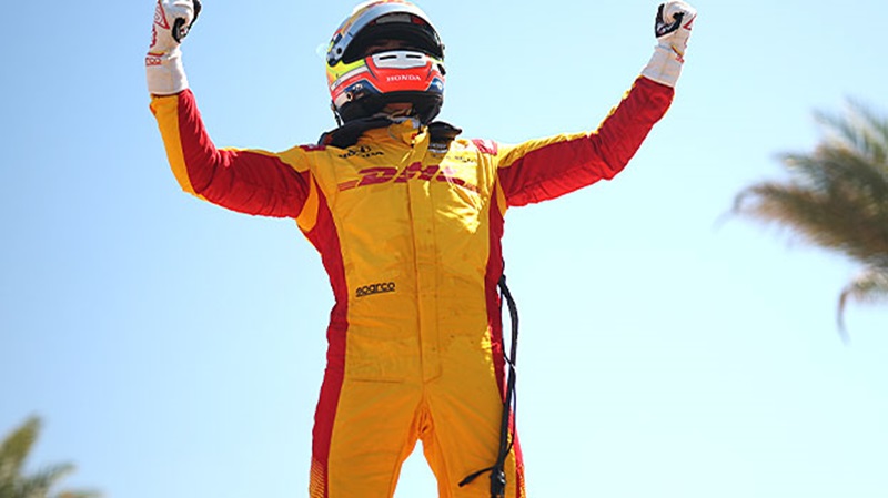 Alex Palou wins The Thermal Club INDYCAR Grand Prix in 2025