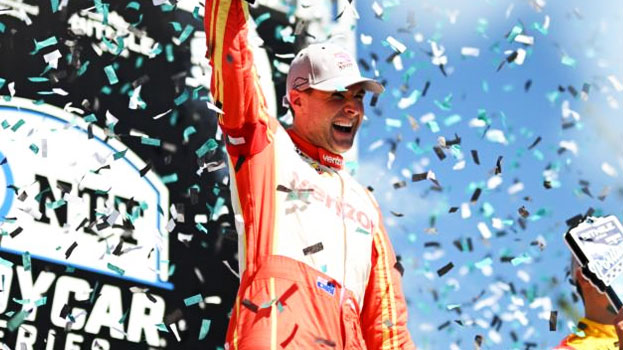 Will Power wins the 2025 BITNILE.com Grand Prix of Portland