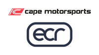 Cape Motorsports powered by ECR logo