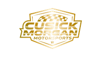 Cusick Morgan Motorsports logo