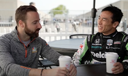 thumbnail for Java with James: Takuma Sato and James Hinchcliffe