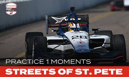 thumbnail for Practice 1 Moments: Grand Prix of St. Petersburg