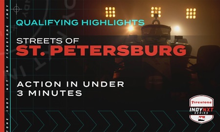 thumbnail for Qualification Highlights: Grand Prix of St. Petersburg