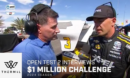 thumbnail for Driver Interviews: Open Test Session 2 at Thermal