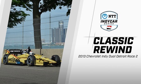 thumbnail for Classic Rewind: Race 2 of the 2013 Chevrolet Indy Dual in Detroit