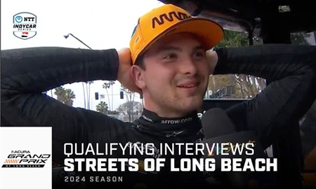 thumbnail for Qualification Interviews: Acura Grand Prix of Long Beach