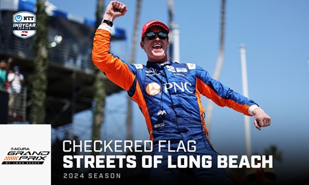 thumbnail for Checkered Flag: Streets of Long Beach