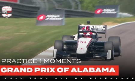 thumbnail for Practice 1 Moments: Grand Prix of Alabama at Barber
