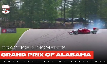 thumbnail for Practice 2 Moments: Grand Prix of Alabama at Barber