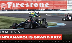 Thumbnail for Qualification Highlights: Indianapolis Grand Prix