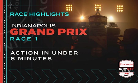 thumbnail for Race 1 Highlights: Indianapolis Grand Prix