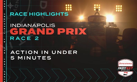 thumbnail for Race 2 Highlights: Indianapolis Grand Prix