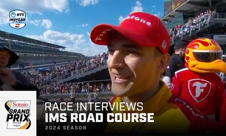 thumbnail for Race Interviews: Sonsio Grand Prix