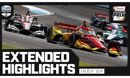 thumbnail for Extended Race Highlights: 2024 Sonsio Grand Prix At Indianapolis Motor Speedway