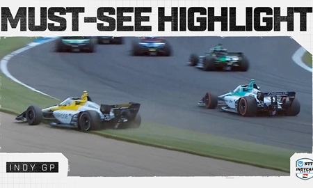 thumbnail for Must-see: Teammates Herta, Ericsson tangle at Indy