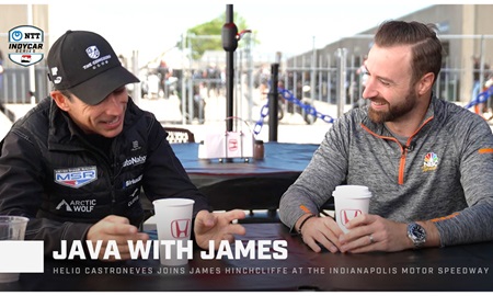 thumbnail for Java With James: Hélio Castroneves at IMS