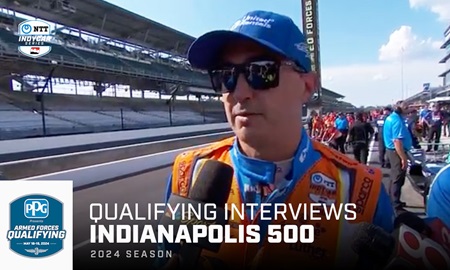 thumbnail for Qualification Interviews: Indianapolis 500