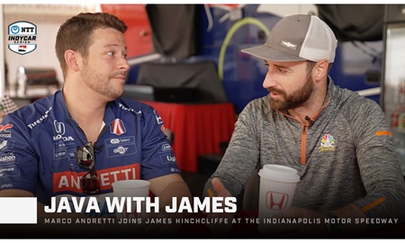 thumbnail for Java With James: Marco Andretti at IMS