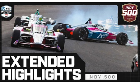 thumbnail for Extended Race Highlights: 2024 Indianapolis 500 At Indianapolis Motor Speedway