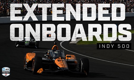 thumbnail for Extended Onboards From 2024 Indy 500