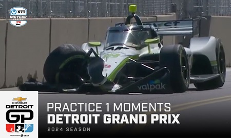 thumbnail for Practice 1 Moments: Chevrolet Detroit Grand Prix