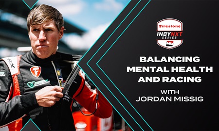 thumbnail for Jordan Missig: Balancing Mental Health and Racing