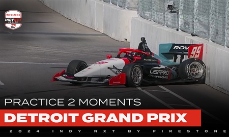 thumbnail for Practice 2 Moments: Detroit Grand Prix