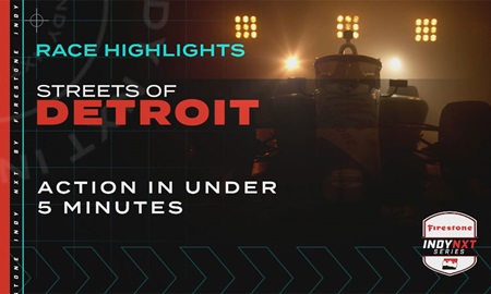thumbnail for Race Highlights: Detroit Grand Prix
