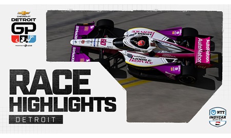 thumbnail for Race Highlights: Chevrolet Detroit Grand Prix