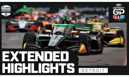 thumbnail for Extended Race Highlights: Chevrolet Detroit Grand Prix