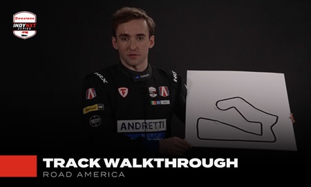 thumbnail for James Roe Breaks Down Iconic Road America Track
