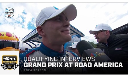 thumbnail for Qualifying Interviews: XPEL Grand Prix at Road America