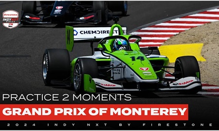 thumbnail for Practice 2 Highlights: 2024 Grand Prix of Monterey