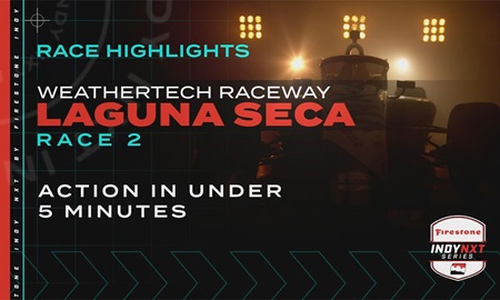 thumbnail for Race Highlights: Grand Prix of Monterey Race 2